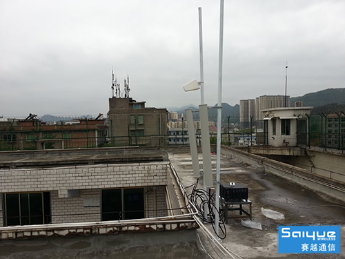  华宁某看守所大功率手机信号屏蔽器（白噪声）案例