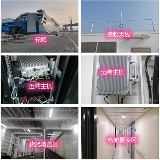  华宁海上游轮轮船渔船覆盖案例