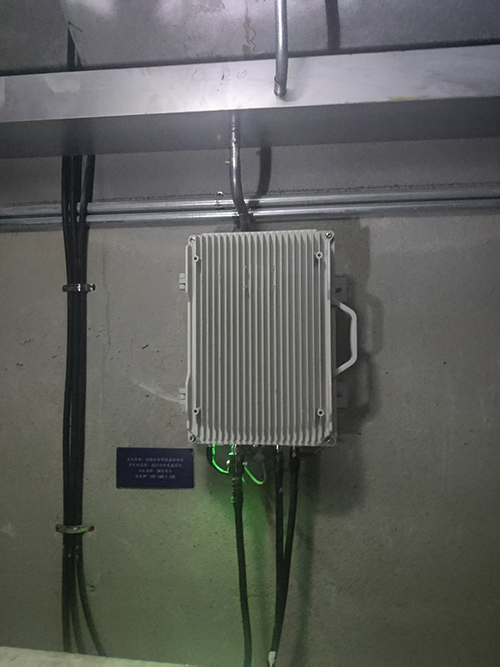  华宁电力管廊覆盖漏缆方式案例