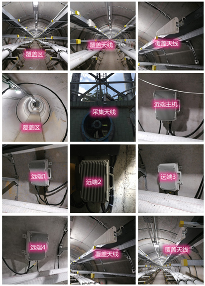  华宁电力管廊覆盖天线方案案例