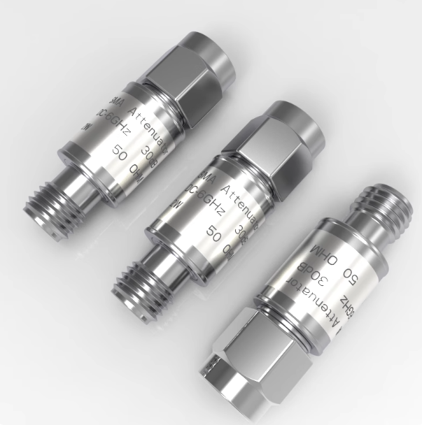  华宁小功率SMA固定衰减器0-3G/0-6G射频专用